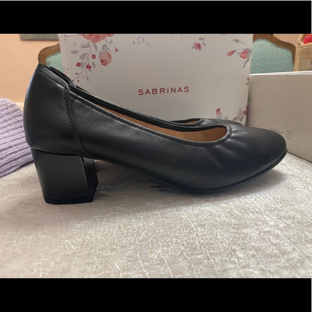 Brand new Sabrina’s chunky heels